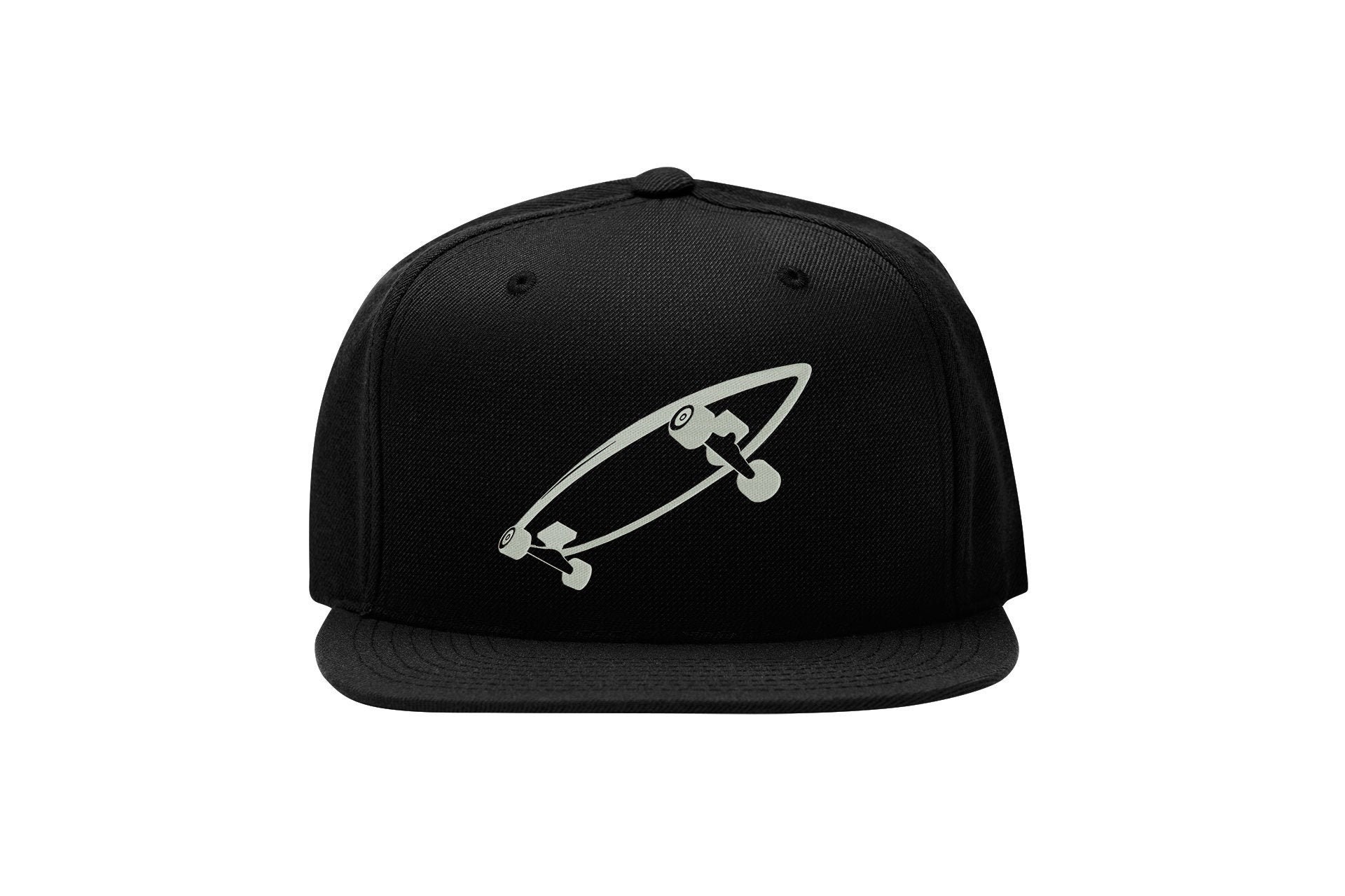 Long Board Skate Skater Embroidered 