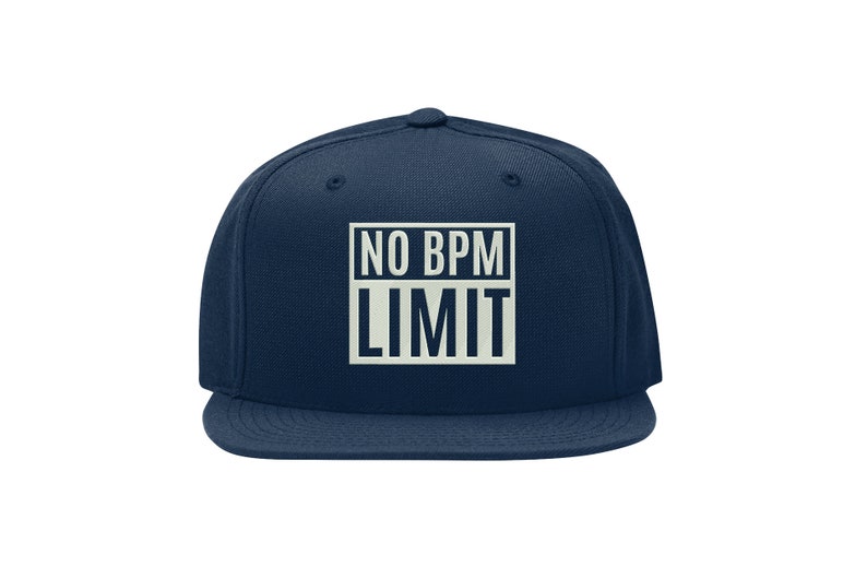 No-Minute Limit Lustiger Slogan Sport Training Bestickte Snapback Cap Fullcap Flat Bill Cap Hip Hop Mütze Bild 2