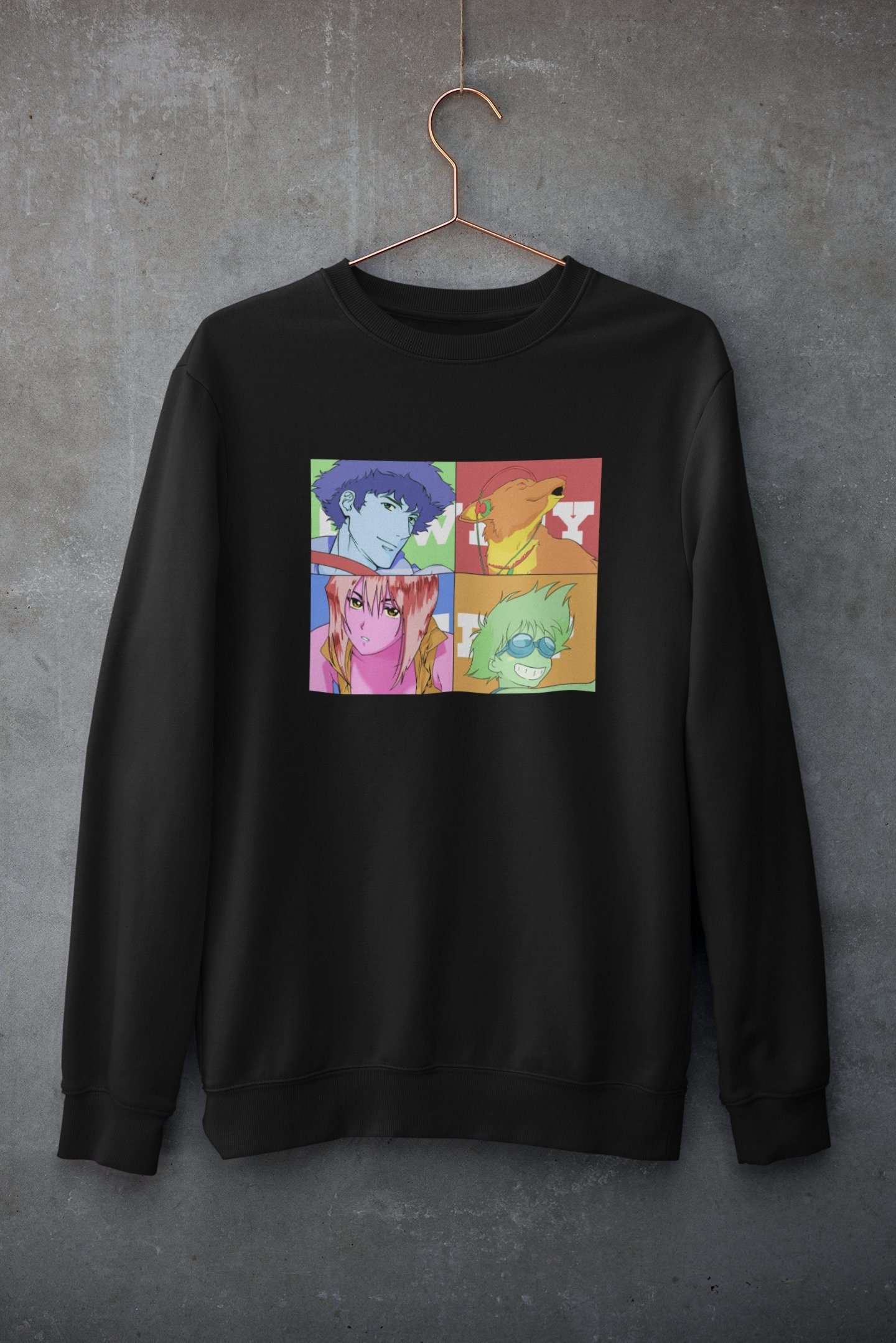 Cowboy Bebop Anime Icons Logo Unisex 