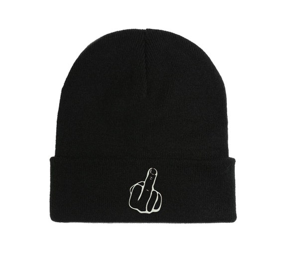 Berretto Invernale Kiki Air Homer – Unisex, Doppio Strato Acrilico, Ricamato, Taglia Unica