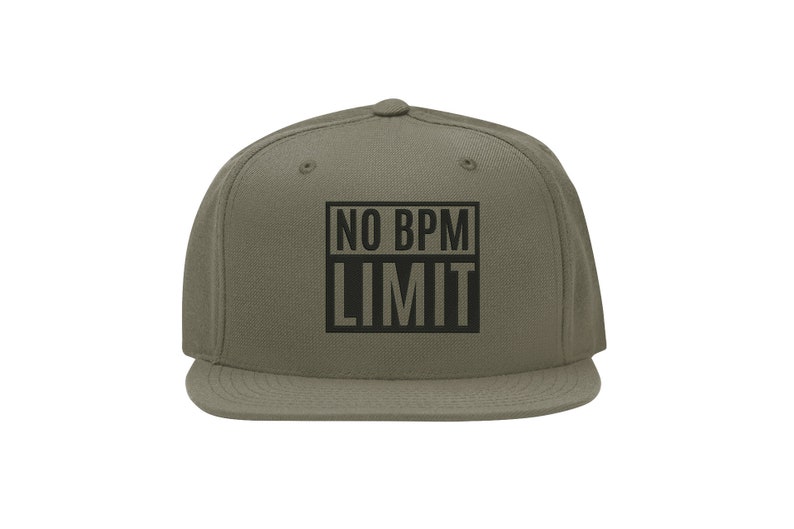 No-Minute Limit Lustiger Slogan Sport Training Bestickte Snapback Cap Fullcap Flat Bill Cap Hip Hop Mütze Bild 3