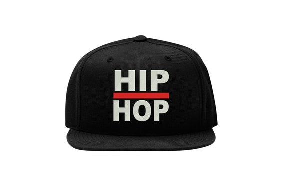 Hip Hop Logo Rap Music Underground Embroidered Snapback Cap Fullcap Flat  Bill Cap Hip Hop Hat -  Canada