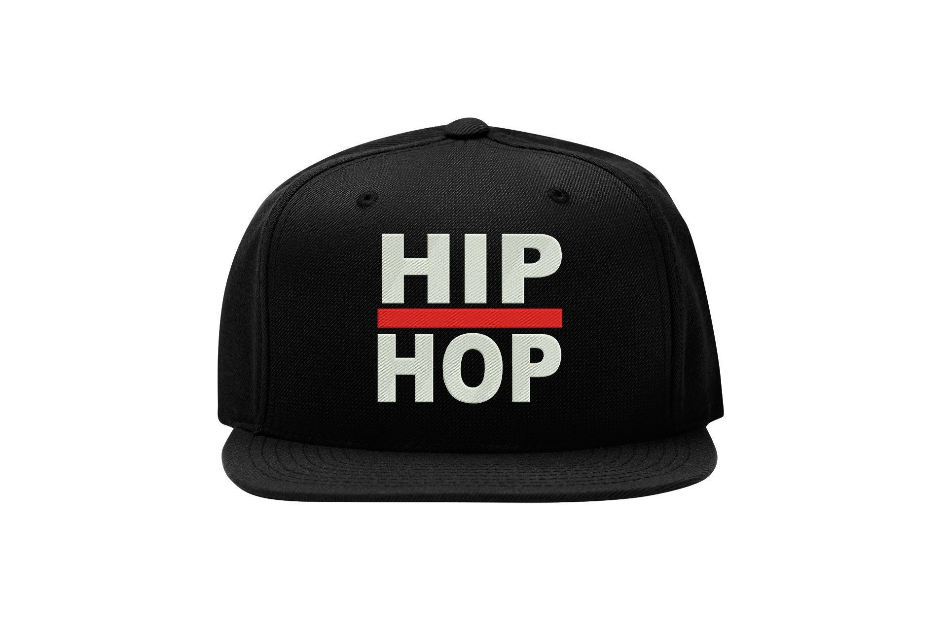 Hip Hop Logo Rap Music Underground Embroidered Snapback Cap