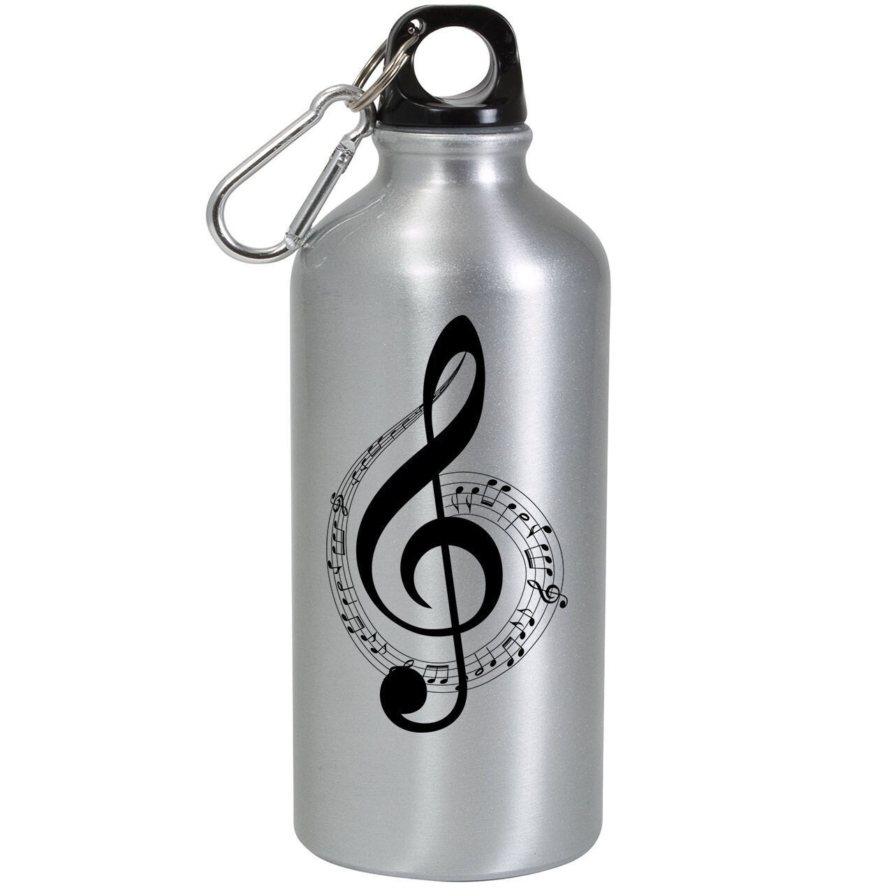 Music Sports Water Bottle 18 oz,Leak Proof,Durable Double Walled Stainless  Steel - Musical Note Ones…See more Music Sports Water Bottle 18 oz,Leak