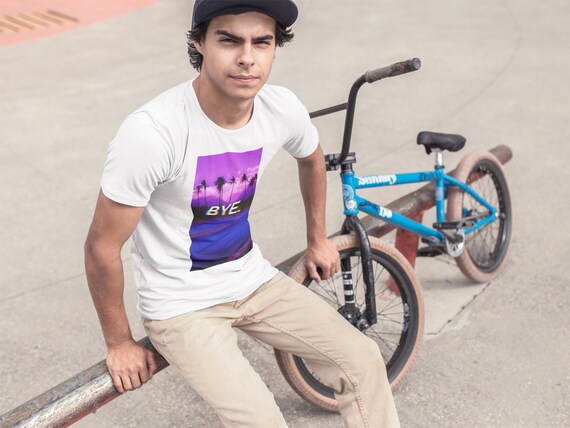 Vaporwave Cool Cycling Jerseys Mens Vaporwave Aesthetic Synthwave