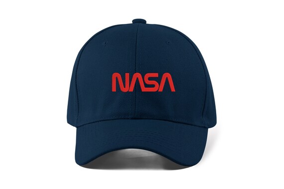 Nasa Cosmic Mission Logo Embroidered Baseball Cap Dad Hat Sport Cap Unisex