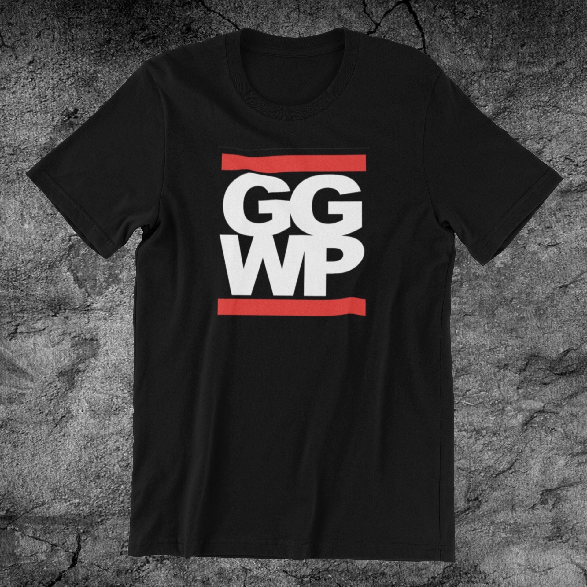  GGWP o GG WP - significa Good Game Well Played en Gamer  Premium T-Shirt : Ropa, Zapatos y Joyería