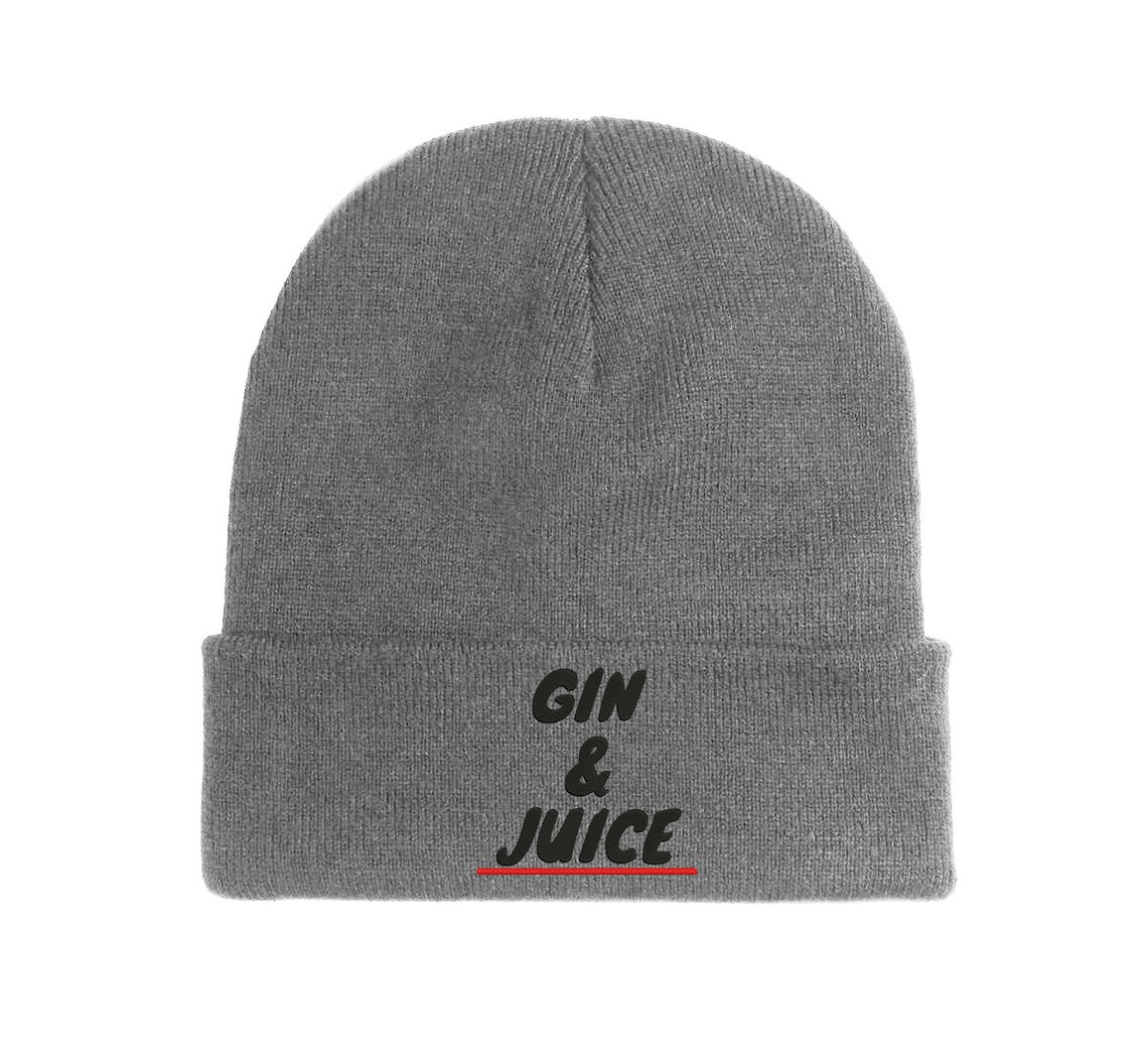 Gin and Juice Old School Classic Hip Hop Rap Embroidered Etsy
