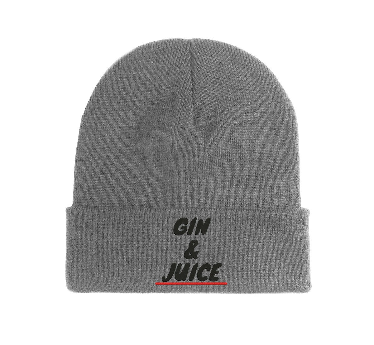Gin and Juice Old School Classic Hip Hop Rap Embroidered Etsy