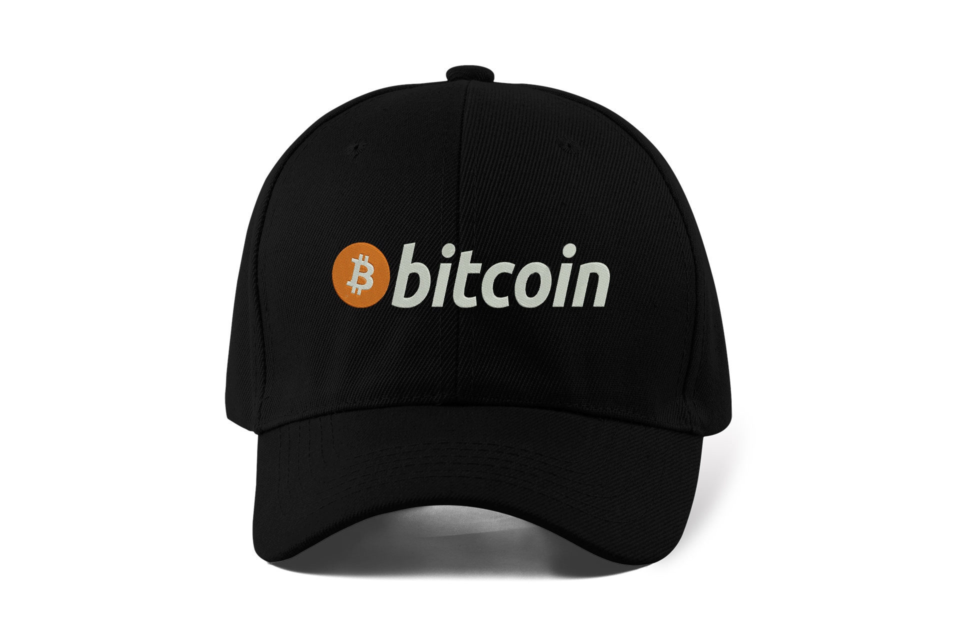 Berretto Da Baseball Bitcoin HODL Con Ricamo Cripto - Perfetto Per Trader E Regalo Papà, Nuovo Con Etichette