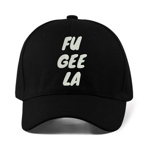 Fugeela Classic Hip Hop Music Old School Embroidered Baseball Cap Dad Hat Sport Cap Unisex