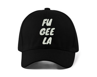 Gorra de béisbol bordada Fugeela Classic Hip Hop Music Old School, gorra deportiva unisex