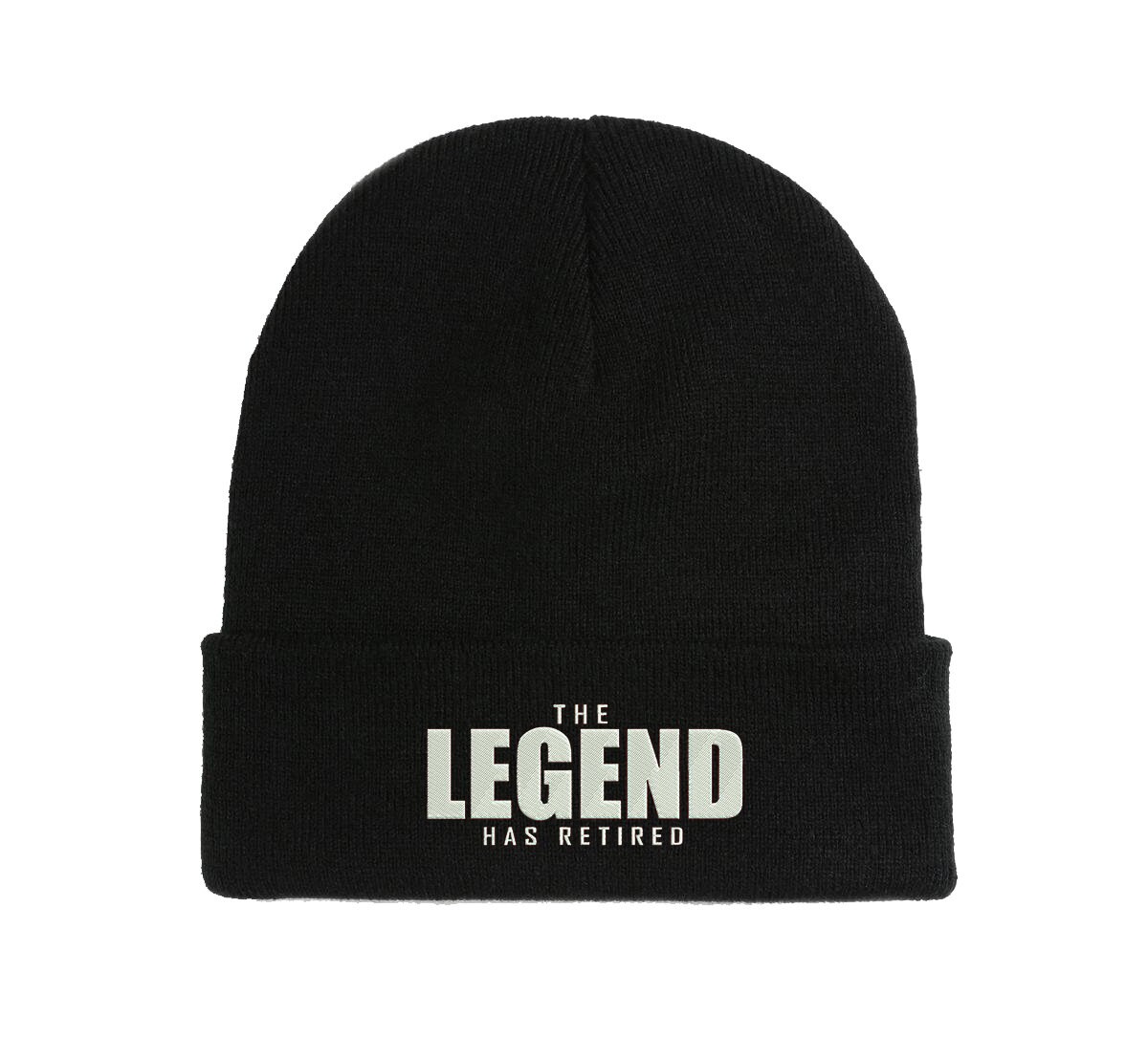 SDFXCDR Fußball Legende Strickmütze Mütze Herbst Produktbild-Vorschau 3