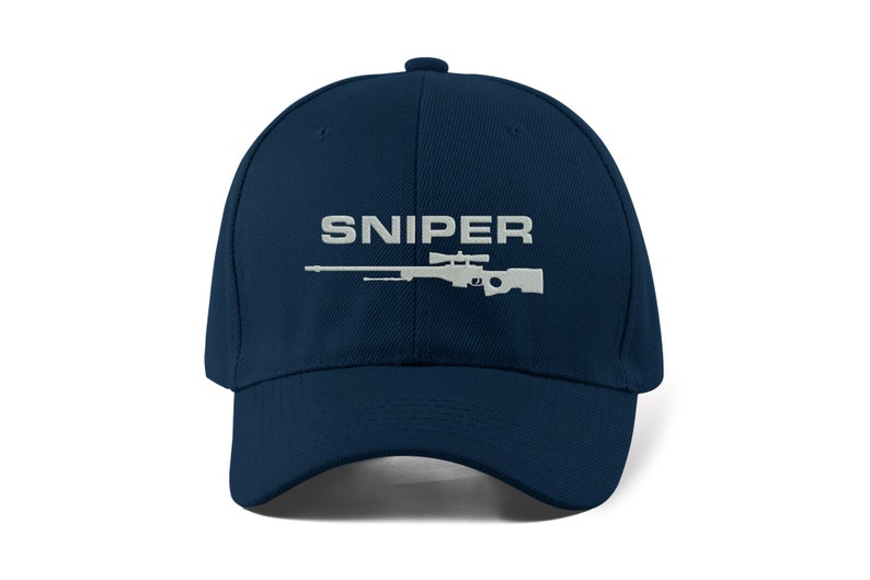 Sniper Awp AK47 Logo Gamer Geek Embroidered Baseball Cap Dad | Etsy