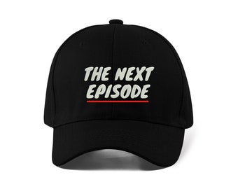 The Next Episode Classic Rap Hip Hop Old School Embroidered Baseball Cap Dad Hat Sport Cap Unisex Sportswear