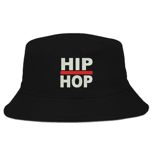 Hip Hop Bucket Hat 
