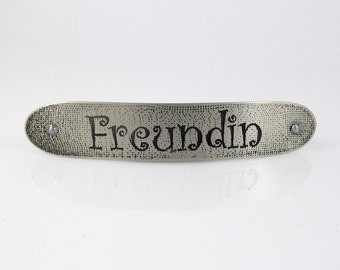 Freundin-Haarspange