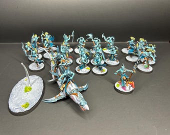 Professionally Painted Idoneth Deepkin Army