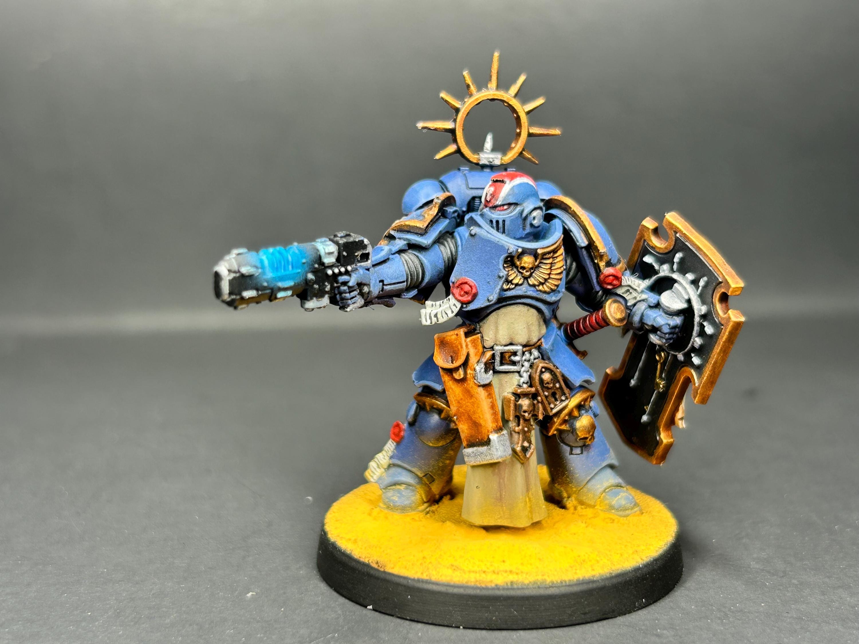 Ultramarines Shield - Etsy