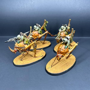 Professionally painted Ash Waste Nomads Dustback Helamites