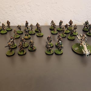 Star Wars Legion Republic Clone Army