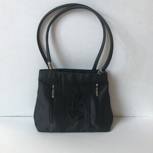 Black strappy bag hot sale