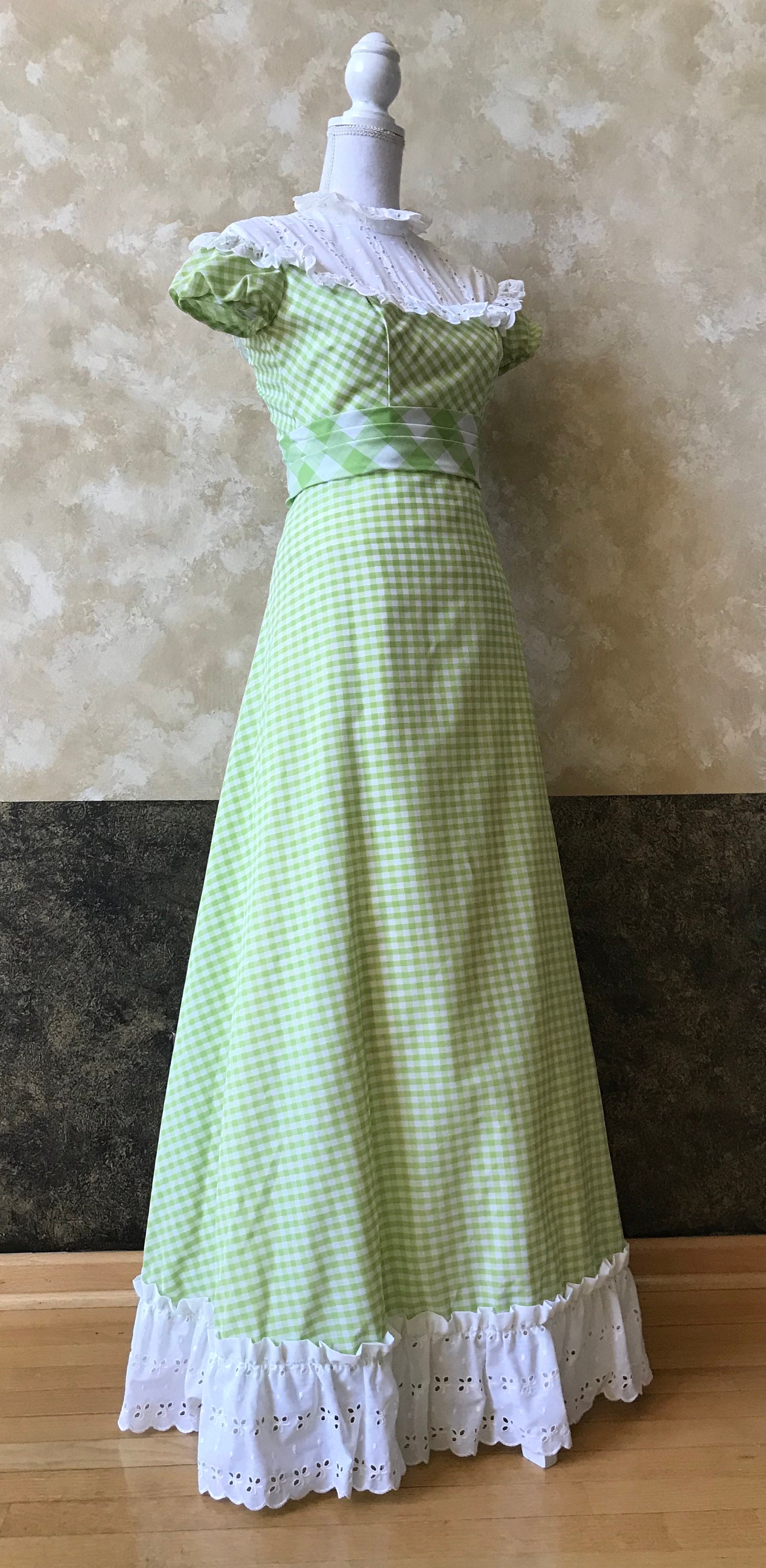 Decoupage pinafore dress outlet