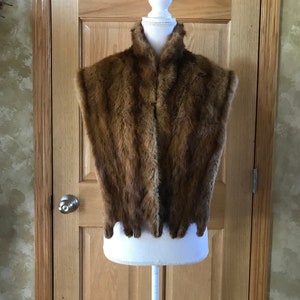 Beautiful Vintage Fur Wrap