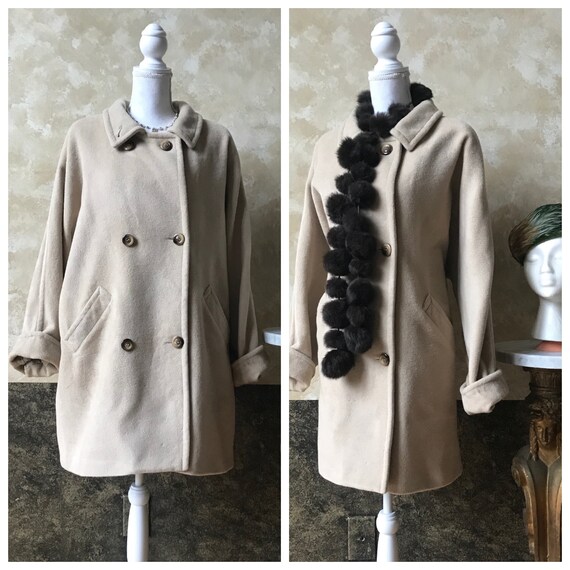 Bloomingdales wool coat top