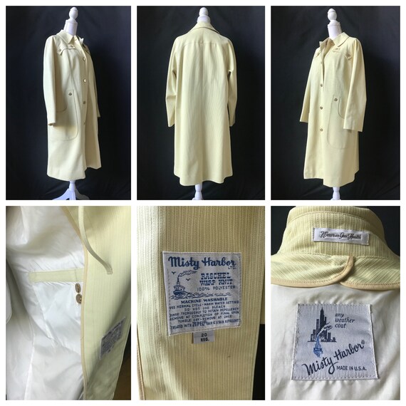 Vintage 1970s Key Lime Pie Green / Yellow by Mist… - image 9