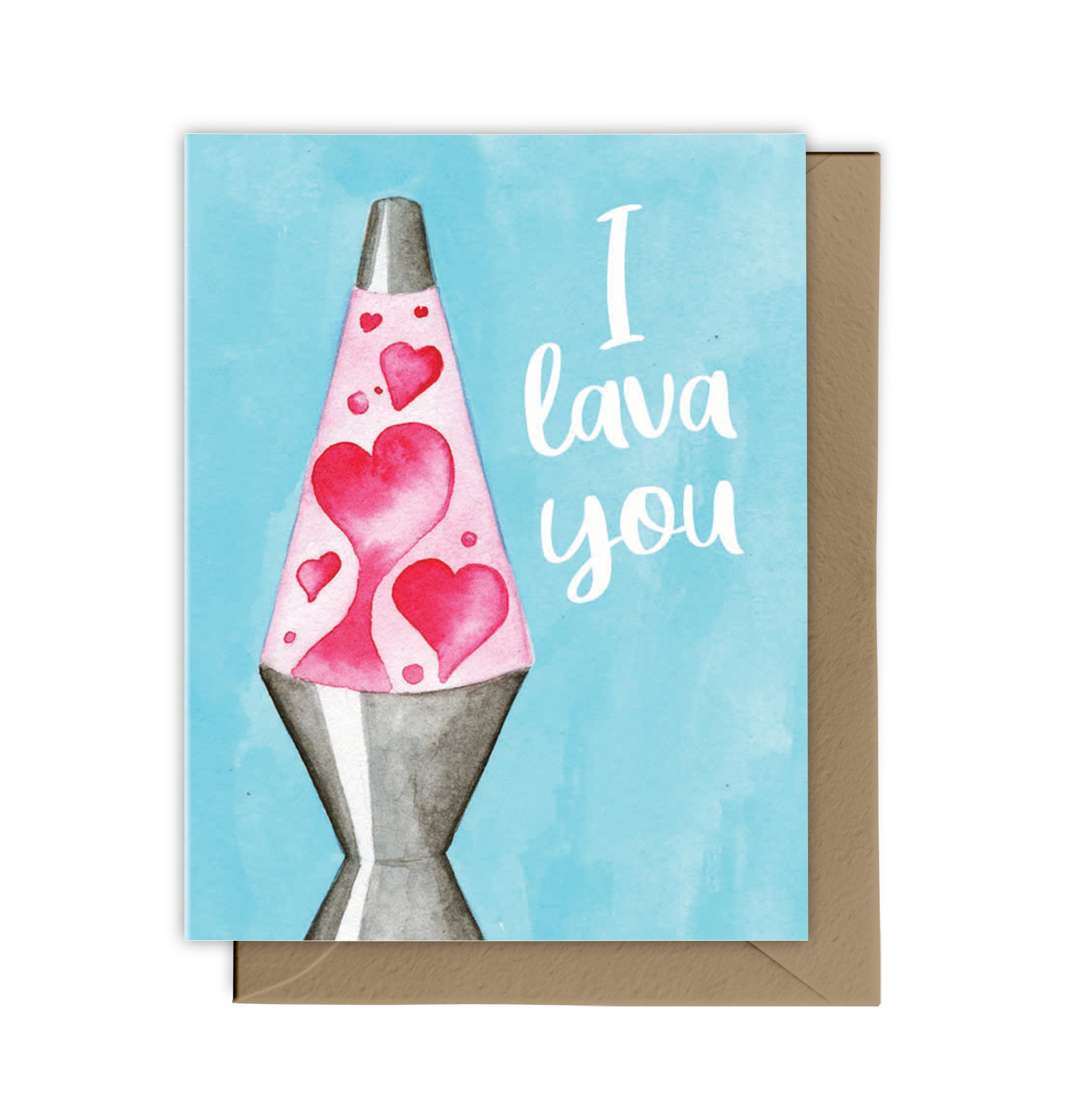 I Lava You Card - Etsy