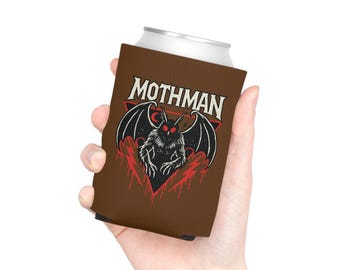 Enfriador de latas Mothman - Cryptid Pop Culture