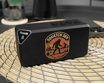 Squatch Den Bluetooth-högtalare, Bigfoot, Cryptid