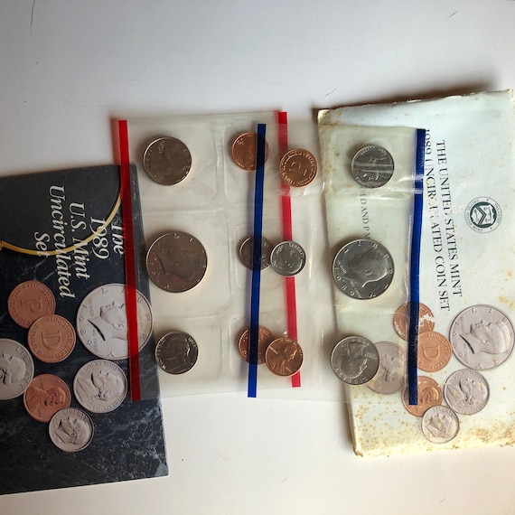 2010-5 Coin Birth Year Set in American Flag Holder Uncirculated