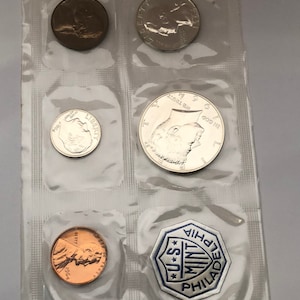 1964 U.S. Philadelphia Mint Clear Pack