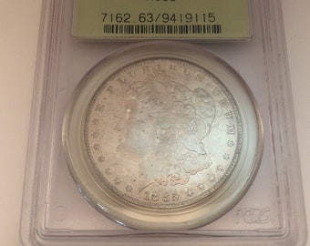 1885-O Morgan Silver Dollar