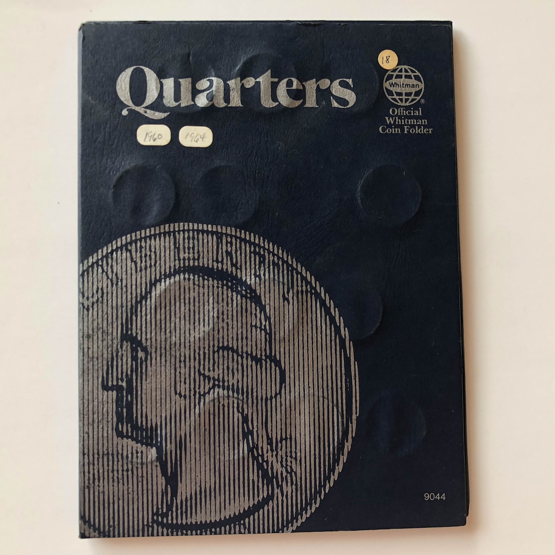 BOOK OF QUARTERS Whitman Coin Folder With 20 Coins Etsy