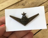 Vintage Sr. ROTC Navigator Wing mini 2 quot US Military Army AF Aviation Pin Badge