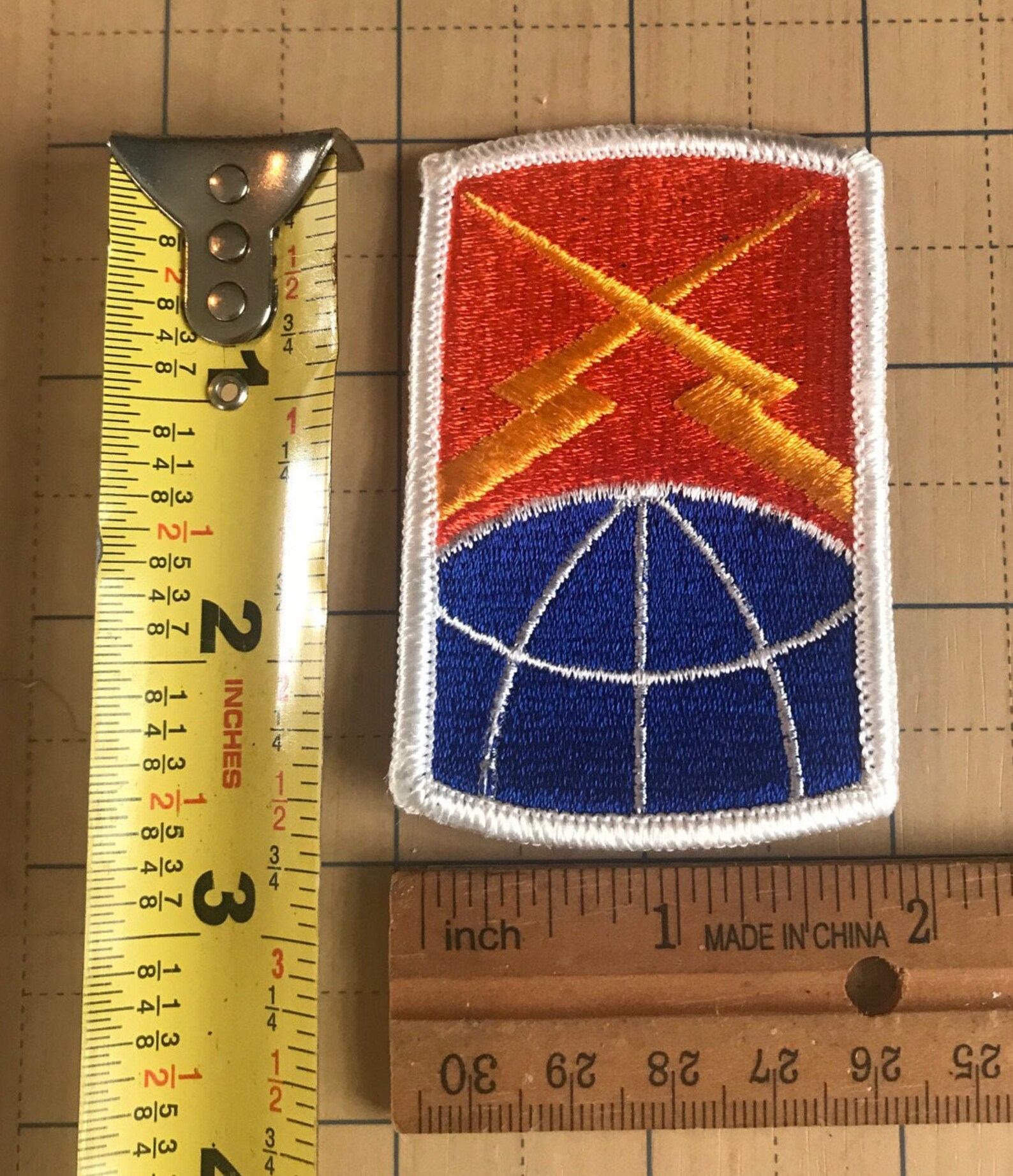 160th SIGNAL BDE Patch Army US Military Embroidered Shoulder Etsy