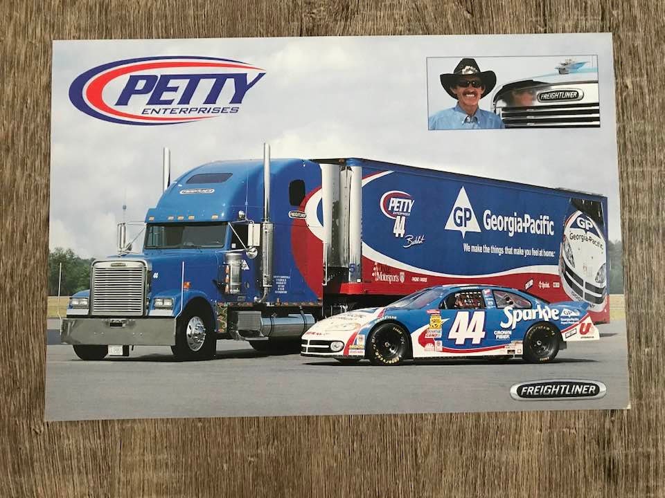 Richard Petty Cards - Etsy