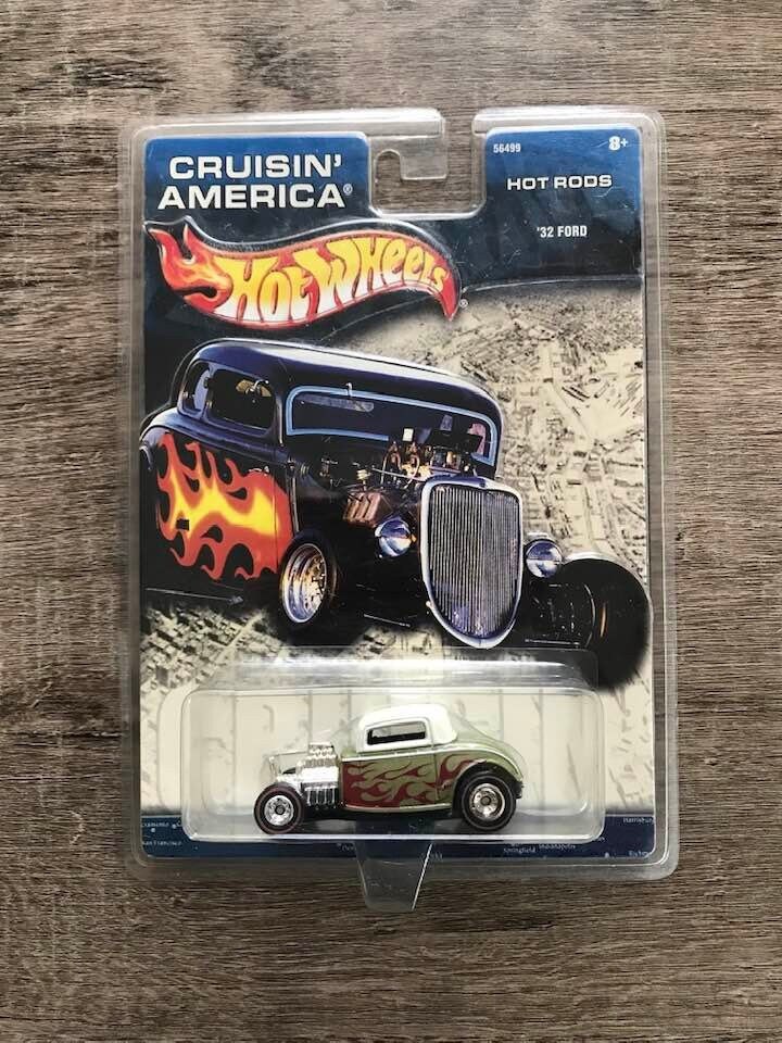 Hot wheels cheap 32 ford price