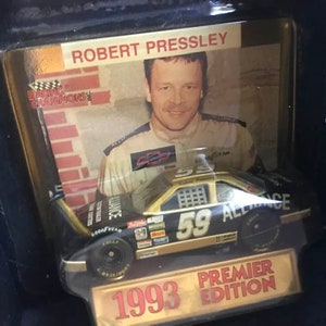 Robert Pressley #59 Premier edition Lmtd ed RC Alliance