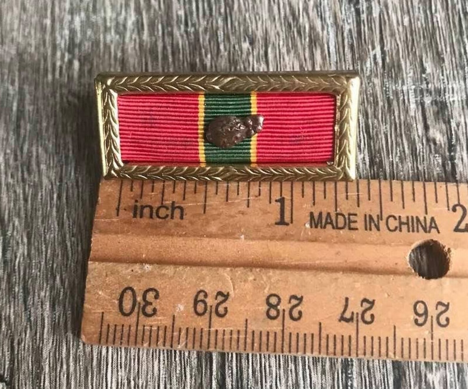 Army Superior Unit Award W Bronze Oak Leaf Device Ribbon Bar Etsy