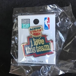 Brooklyn Nets pin NBA Grand Slam for Lapel or Hat