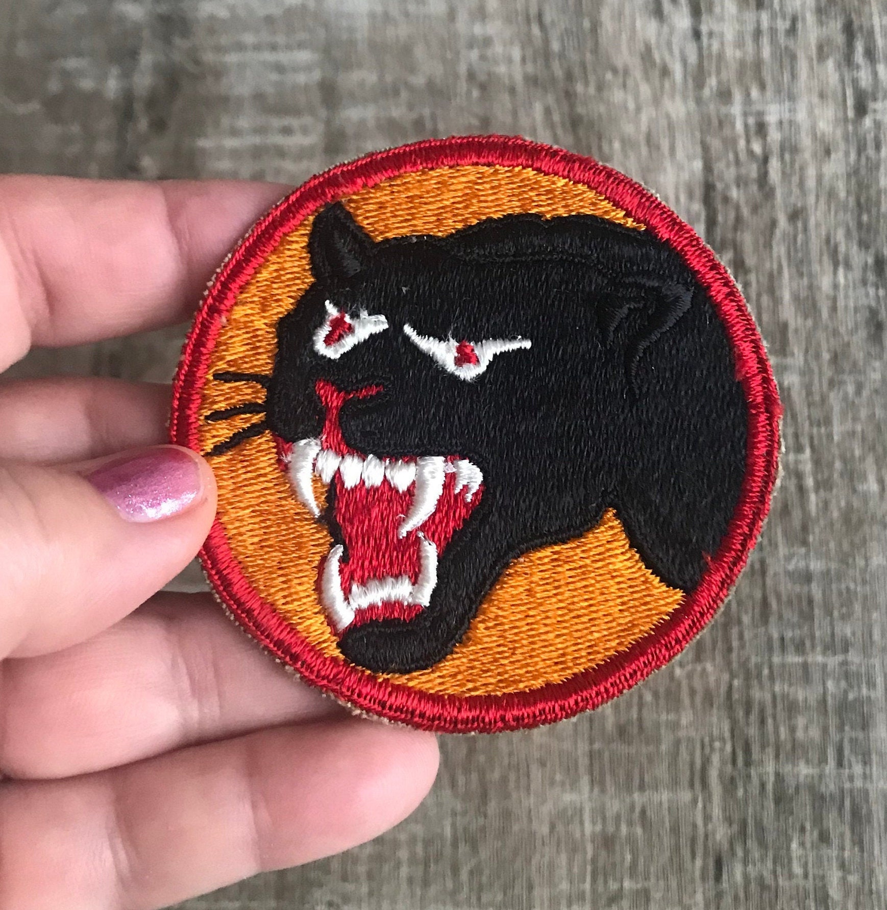 WWII 66th Infantry Division Patch Black Panther INACTIVE New