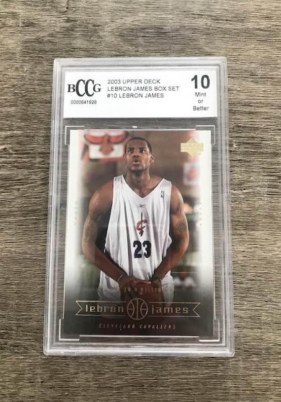 lebron james cleveland card