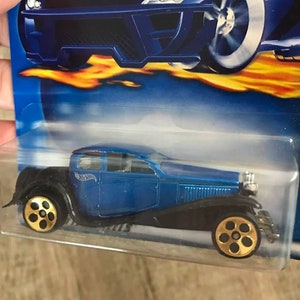 2002 1932 Bugatti Type 50 Hot Wheels #205