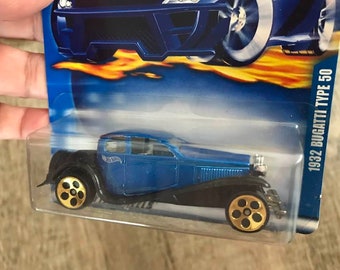 2002 1932 Bugatti Type 50 Hot Wheels #205