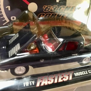 1963 Chevy Corvette Limited Racing Champions Fastest Muscle cars 2001