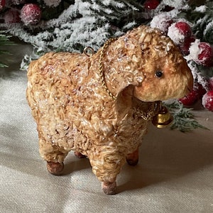 Antique sheep on wheels - Etsy 日本